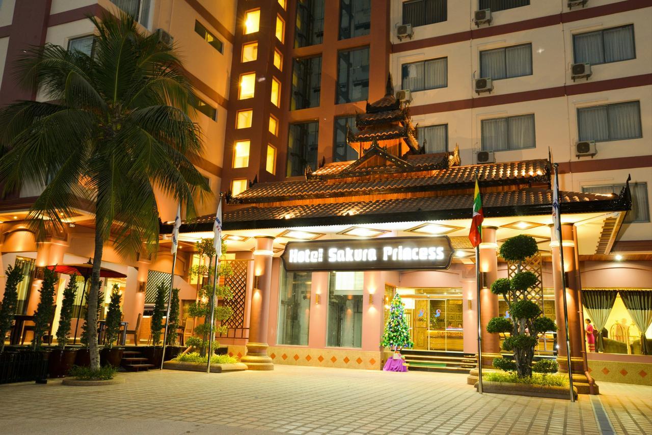 Sakura Princess Hotel Mandalay Exterior photo